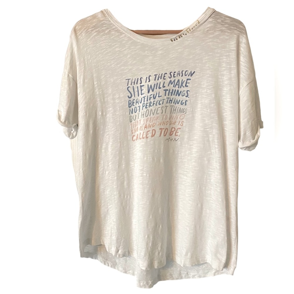 Anthropologie Morgan Harper Nichols Tee